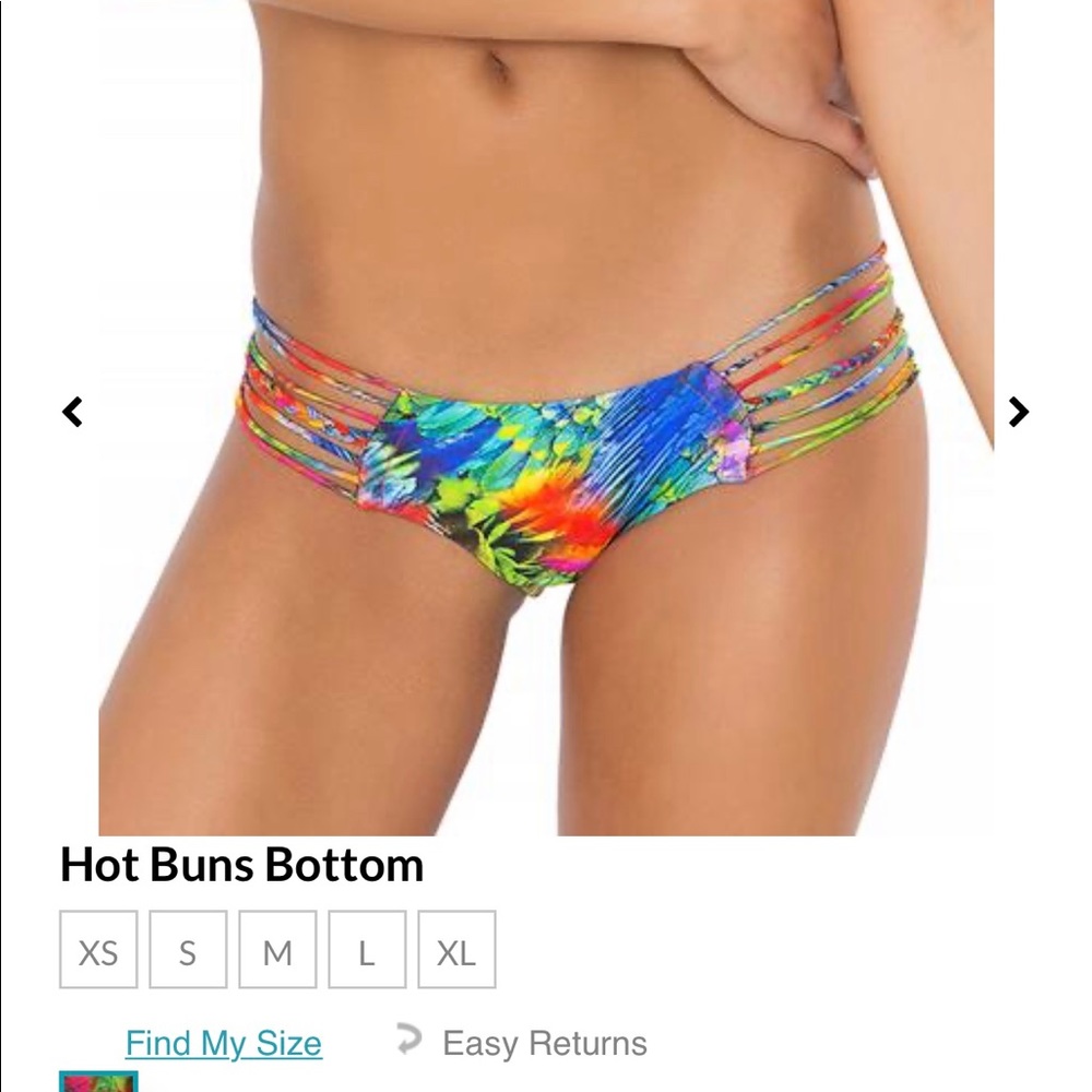 Luli Fama Bikini Bottom